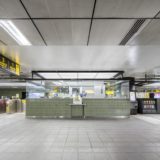 台湾デザイン研究所が台北MRT中山駅の発券機エリアを再デザイン